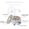 SHENJIA Billiard Cleaning Machine, Fully Automatic Washing Ball Pool Ball Polishing Machine with High-Grade Wool Felt Motor Cooling System, for Billiards Ball Set view 4