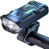 Victagen Bike Lights 9000lm Bike Headlights High & Low Beams, Super Bright Bicycle Lights, Waterproof MTB Bike Lights for Night Riding, USB Rechargeable Bike view 1
