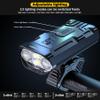 Victagen Bike Lights 9000lm Bike Headlights High & Low Beams, Super Bright Bicycle Lights, Waterproof MTB Bike Lights for Night Riding, USB Rechargeable Bike view 2
