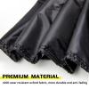 64 Inch Gym Rack Cover with Waterproof Zipper for Squat Rack/Power Cage view 2