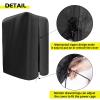 64 Inch Gym Rack Cover with Waterproof Zipper for Squat Rack/Power Cage view 4
