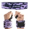 2 Set Anime Lever Belt and Wrist Wraps - Heavy Duty 10mm Weight Lifting Belt Back Support - 24" Lifting Straps Powerlifting Gym Accessories for Men and Women, Improve Workout, PMB-M view 1