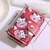 BFLCTTBD Red Cow Card Holder Faux Leather Card Holder Credit Card Binder Rolodex Card Holder Mini Credit Card Holder Women Cute Card Holder view 2