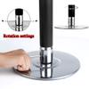Dance Pole Pink Steel Pipe Dance Pipe with Silicone Anti Slip Handle, Suitable for Families, Gyms, Carrying Capacity 200kg view 3