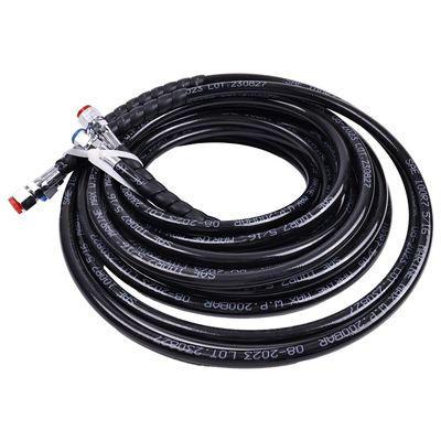 AIVWUMOT 20ft Hydraulic Hose Kit HO-5120 Compatible with SeaStar Outboard Steering Boat Teleflex Marine HO5120