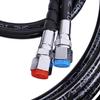 AIVWUMOT 20ft Hydraulic Hose Kit HO-5120 Compatible with SeaStar Outboard Steering Boat Teleflex Marine HO5120 view 4