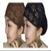 Head Coverings for Women Muslim Headband Wrap Hat Head Cover Hair Covering Hat Fashionable Lace Hat (Color : 6, Size : One Size) view 1