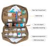 EXCELLENT ELITE SPANKER Tactical Molle Admin Pouch Utility Organizer EDC Medical Bag Utility EDC Tool Pouch with Shoulder Strap Attachment Pouches Waist Bag (Coyote Brown) view 2