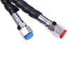 AIVWUMOT 24ft Hydraulic Hose Kit HO5124 Compatible with SeaStar Outboard Steering Boat Teleflex Marine view 4