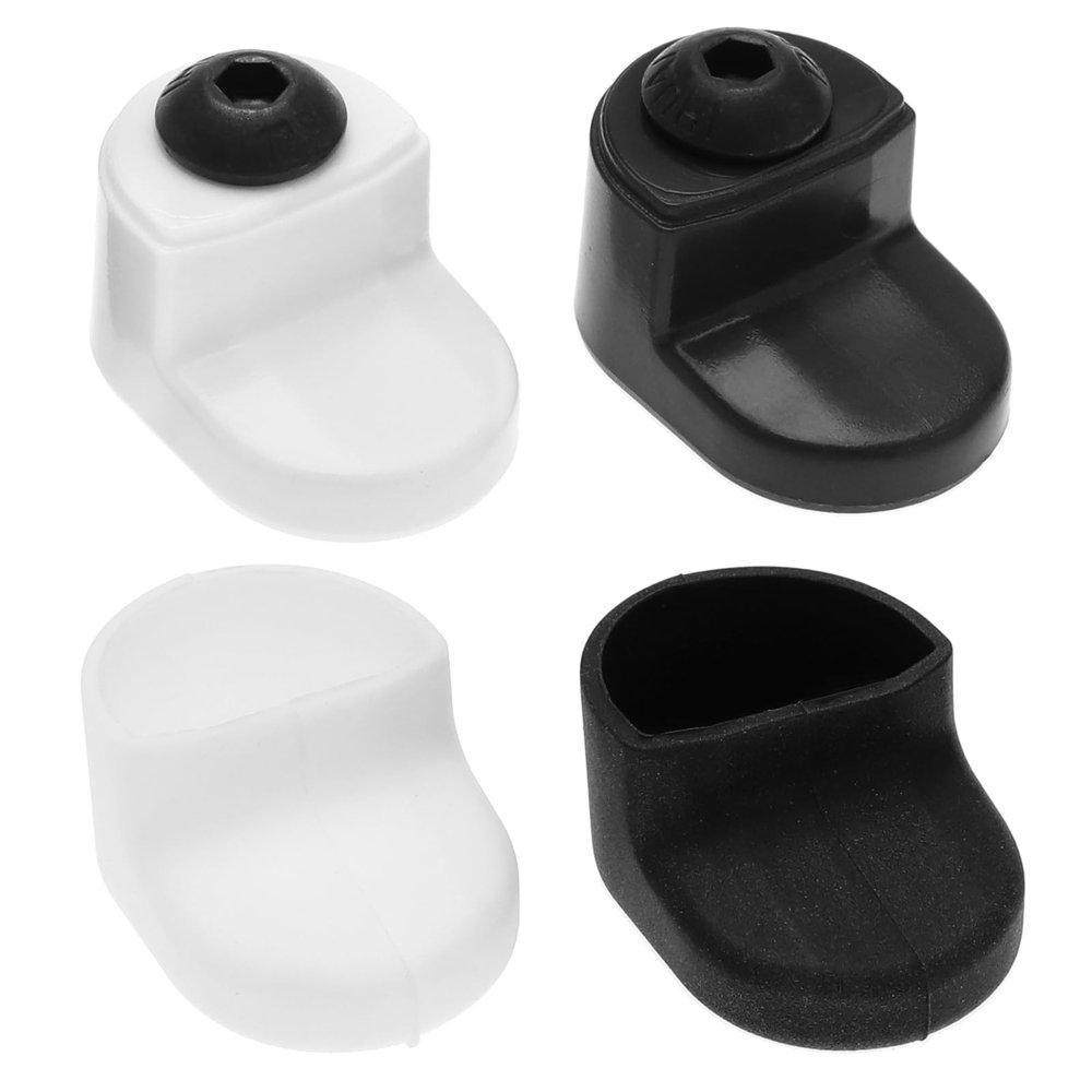 Micro Traders 4pcs Electric Scooter Rear Fender Hook Compatible with Xiaomi Protect Electric Scooter Rear Fender Durable Aging-Resistant Plastic Silicone Case for Electric Scooter