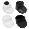 Micro Traders 4pcs Electric Scooter Rear Fender Hook Compatible with Xiaomi Protect Electric Scooter Rear Fender Durable Aging-Resistant Plastic Silicone Case for Electric Scooter view 1