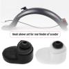 Micro Traders 4pcs Electric Scooter Rear Fender Hook Compatible with Xiaomi Protect Electric Scooter Rear Fender Durable Aging-Resistant Plastic Silicone Case for Electric Scooter view 2