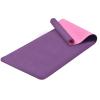 TPE yoga mat two-color home sports mat widened yoga mat view 1