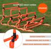 JEOZBM Speed Hurdles, 5Pcs Speed Training Hurdles for Athletes, Adaptable Training Equipment for Soccer Basketball Football view 2