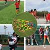 JEOZBM Speed Hurdles, 5Pcs Speed Training Hurdles for Athletes, Adaptable Training Equipment for Soccer Basketball Football view 4