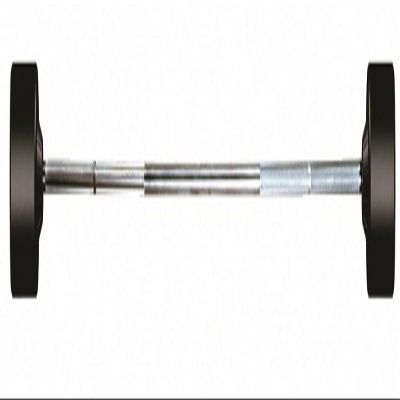 York Rubber Fixed Pro Straight Barbell 20 lb.
