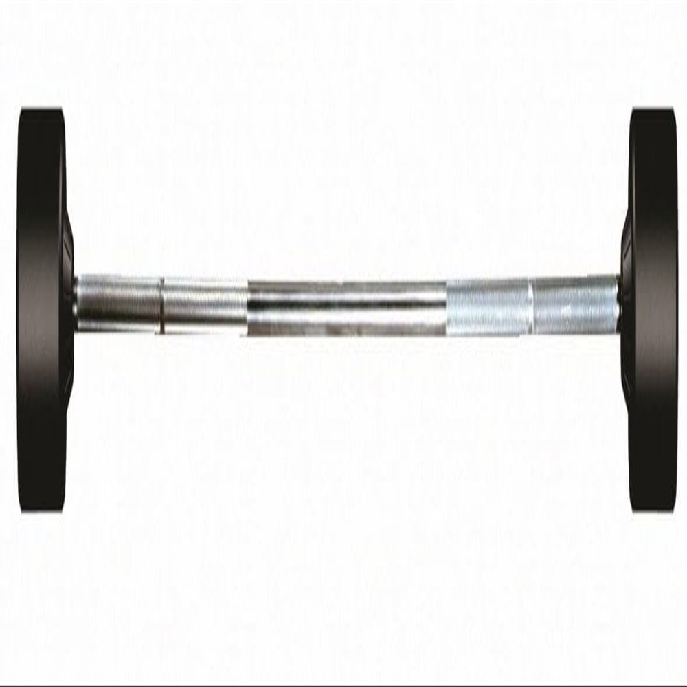 York Rubber Fixed Pro Straight Barbell 20 lb.
