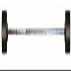 York Rubber Fixed Pro Straight Barbell 20 lb. view 1