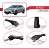 acpar Compatible with MG 5 EV 2022-2025 ACE-1 Car Roof Rack Cross Bar Black Aluminium 2 Bars view 4