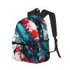 ZISHAK Abstract Paint Splashes Lightweight And Ultra-Comfortable Casual Backpack:Easily Portable Backpack For Camping,Hiking view 2