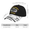 82nd Airborne Paratrooper Army Veteran Hat Adjustable Baseball Cap for Men Women Dad Hat view 2