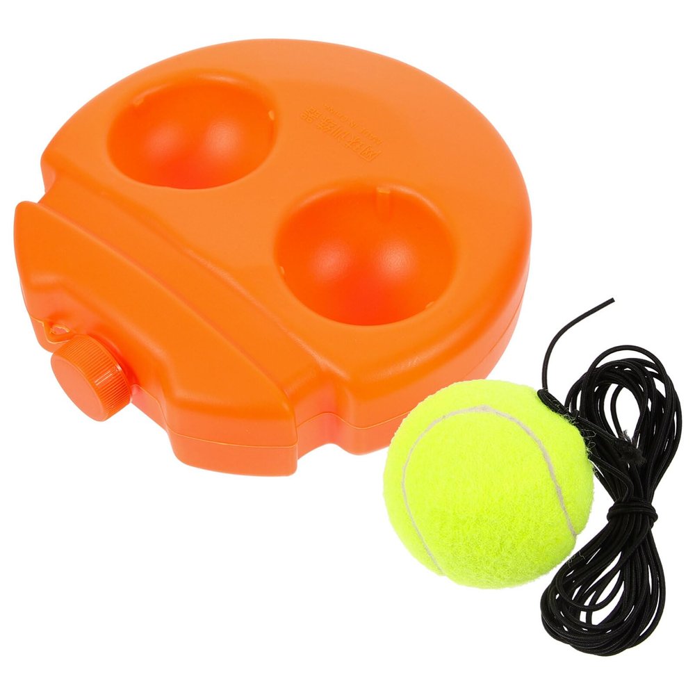 BESPORTBLE 1set Tennis Training Rebound Base Practice Tool for Use Material for Skill Development and Training Base