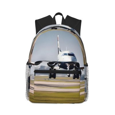 ZISHAK Airplane In Flight Lightweight And Ultra-Comfortable Casual Backpack:Easily Portable Backpack For Camping,Hiking