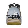 ZISHAK Airplane In Flight Lightweight And Ultra-Comfortable Casual Backpack:Easily Portable Backpack For Camping,Hiking view 1
