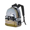 ZISHAK Airplane In Flight Lightweight And Ultra-Comfortable Casual Backpack:Easily Portable Backpack For Camping,Hiking view 2