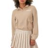 Champion Women's Jacket, Campus, Pique 1/4 Zip Pullover, Jacket with Pockets for Women view 1
