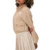 Champion Women's Jacket, Campus, Pique 1/4 Zip Pullover, Jacket with Pockets for Women view 3