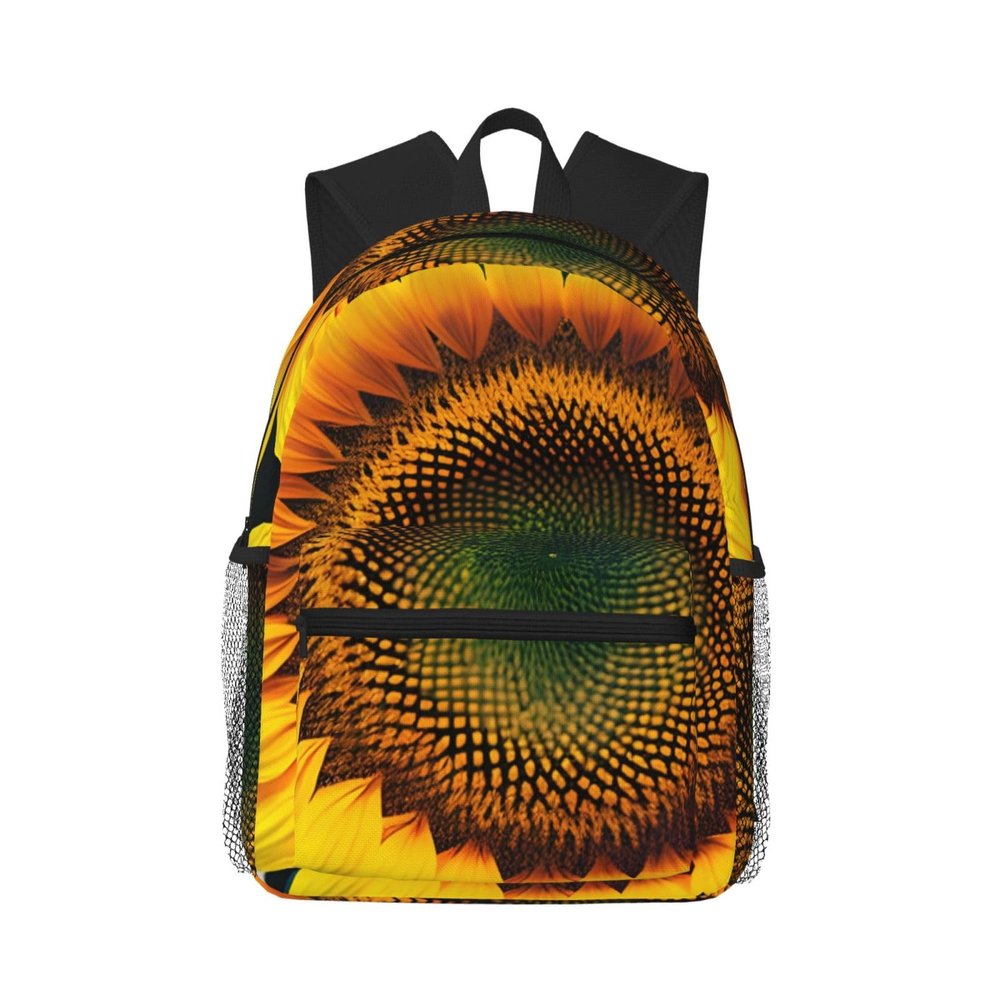 ZISHAK You Are My Sunshine Sunflower Lightweight And Ultra-Comfortable Casual Backpack:Easily Portable Backpack For Camping,Hiking