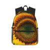 ZISHAK You Are My Sunshine Sunflower Lightweight And Ultra-Comfortable Casual Backpack:Easily Portable Backpack For Camping,Hiking view 1