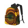 ZISHAK You Are My Sunshine Sunflower Lightweight And Ultra-Comfortable Casual Backpack:Easily Portable Backpack For Camping,Hiking view 2