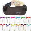 Boxiki All-in-One Safety Bundle: Set of 12 RFID-Blocking Card Sleeves & Money Belt - Ultimate Security for On-the-Go Lifestyles view 1