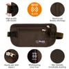 Boxiki All-in-One Safety Bundle: Set of 12 RFID-Blocking Card Sleeves & Money Belt - Ultimate Security for On-the-Go Lifestyles view 2