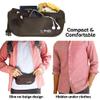 Boxiki All-in-One Safety Bundle: Set of 12 RFID-Blocking Card Sleeves & Money Belt - Ultimate Security for On-the-Go Lifestyles view 4