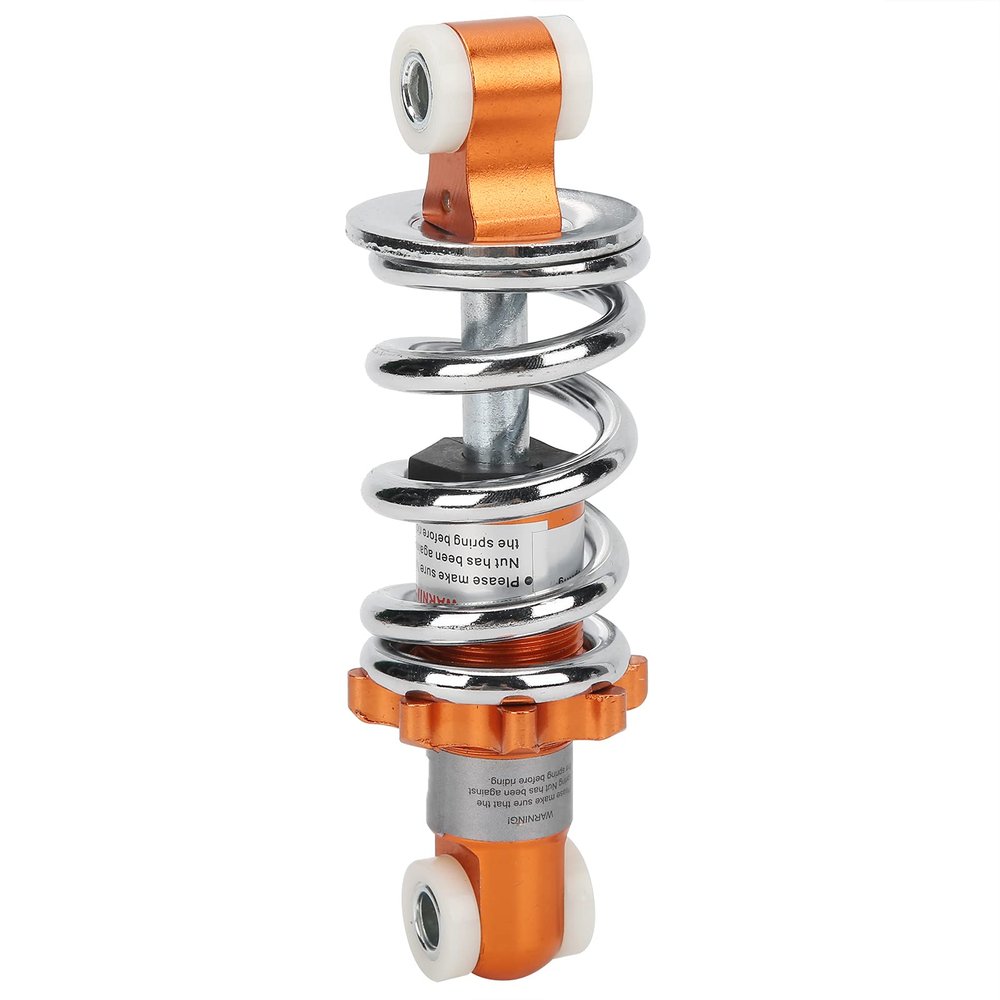 125mm 400lb Rear Shock Suspension Spring for Bikes, Rear Damper, Gas Scooter, Electric Bikes, Sewage Bikes, mini Pocket Bikes