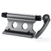 Bike Block Fork Mount Aluminum Alloy Bicycle Front Fork Fixed Clip Luggage Rack Accessories for Truck Bed, Trailer(Dark Titanium) view 1