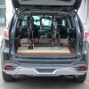 Bike Block Fork Mount Aluminum Alloy Bicycle Front Fork Fixed Clip Luggage Rack Accessories for Truck Bed, Trailer(Dark Titanium) view 3