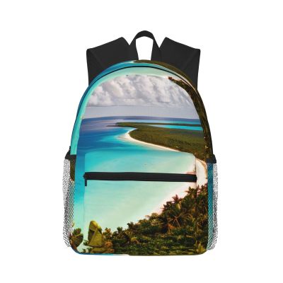 ZISHAK Island Of Cuba Lightweight And Ultra-Comfortable Casual Backpack:Easily Portable Backpack For Camping,Hiking