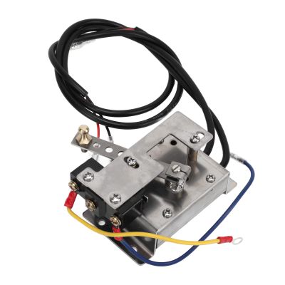 Golf Cart Potentiometer, Potentiometer Switch Assembly 27094 G01 Sensitive Stainless Steel Replacement For EZGO Marathon 19891994 Upgrade Resistor Control to Curtis Controller