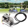 Golf Cart Potentiometer, Potentiometer Switch Assembly 27094 G01 Sensitive Stainless Steel Replacement For EZGO Marathon 19891994 Upgrade Resistor Control to Curtis Controller view 3