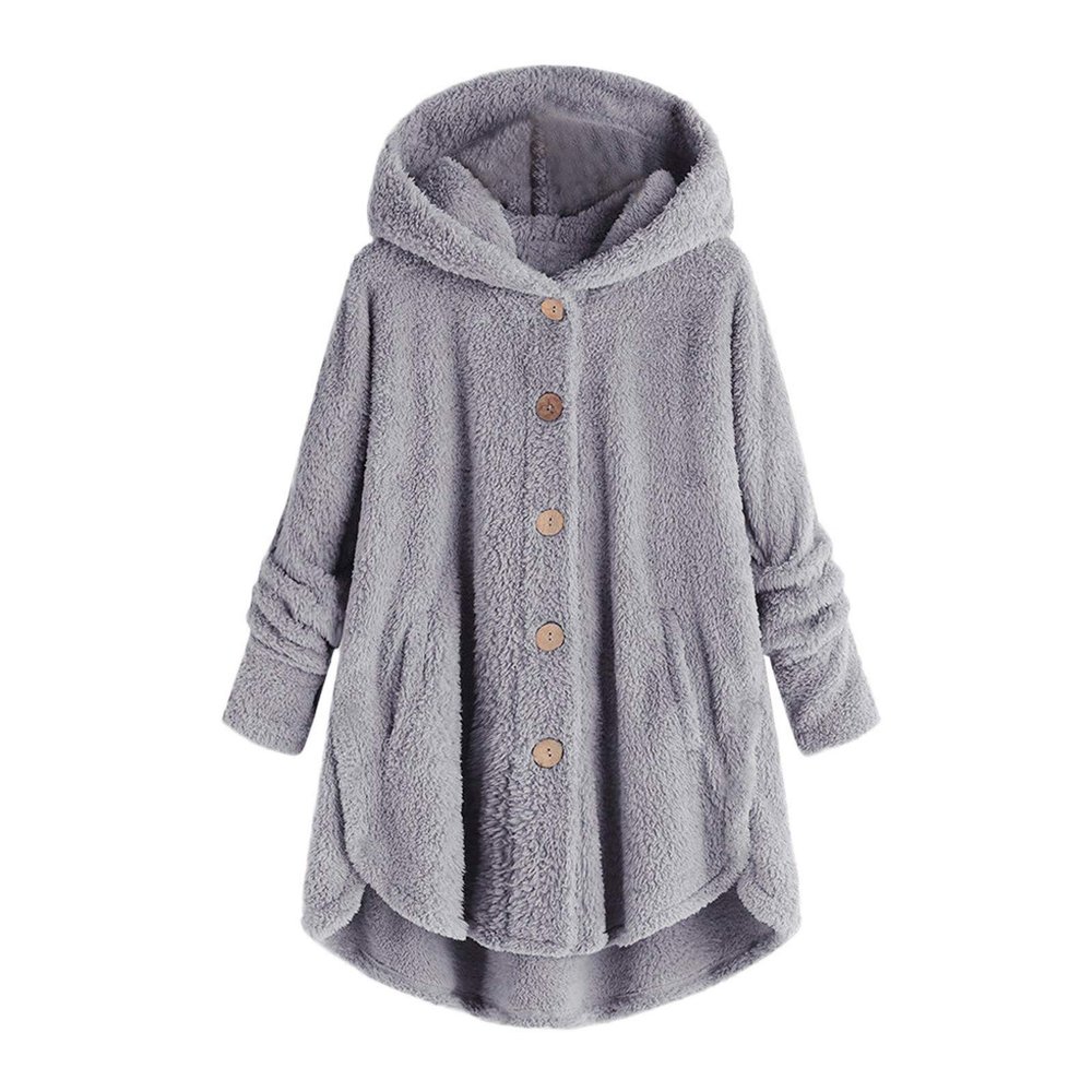 Coats for Women Hooded Trench Coat Ski Jacket Women Sheepskin Coats for Women Light Weight Fleece Jacket Women Trendy Clothes for Women 2023 Fitted Fleece Jacket Women Birthday Gifts for Men