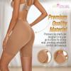 eumygrl Women's Slip Shorts for Under Dresses, Seamless Tummy Control Slimming High Waisted Shapeware Shorts Bronze Medium view 3