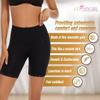 eumygrl Women's Slip Shorts for Under Dresses, Seamless Tummy Control Slimming High Waisted Shapeware Shorts Bronze Medium view 4