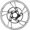 Jagwire Pro LR2-E Ebike Disc Brake Rotor with Magnet - 220mm, Center Lock, Silver/Black view 1