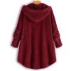 De Mujer En Life Jackets for Women Women's Western Jacket Short Sleeve Hoodie for Women Fleece Jacket Women Full Zip Womens Zippered Sweatshirts Womens Zip Up Sweaters Birthday Gifts for Men view 3