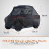 Modern Leisure Sport UTV Cover, X-Large, Black view 4