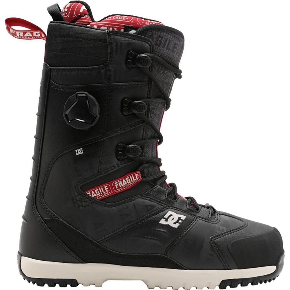 DC Men's Andy Warhol Premier Hybrid BOA Snowboard Boots with Lightweight Multi-Layer Liner, Molded Insole & Rubber Outsole - 11